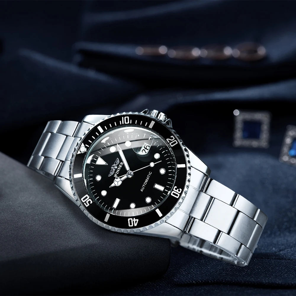 Classic Mechanical Watches Luxury Business Automatic Watch for Men