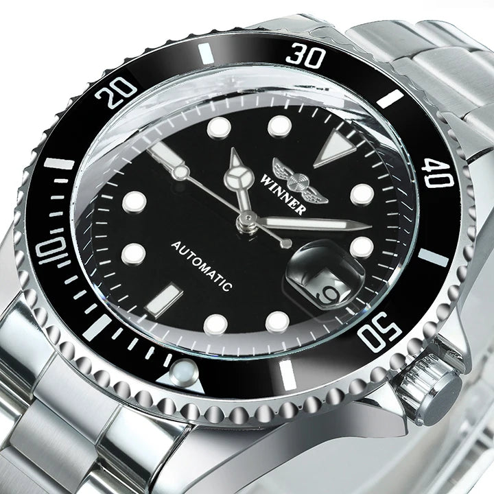 Classic Mechanical Watches Luxury Business Automatic Watch for Men