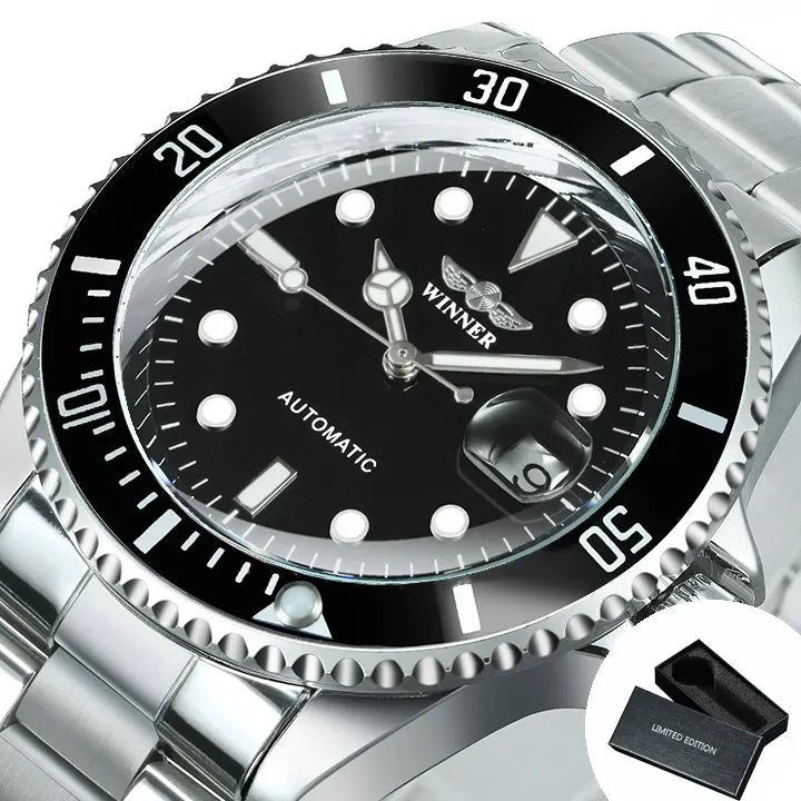 Classic Mechanical Watches Luxury Business Automatic Watch for Men