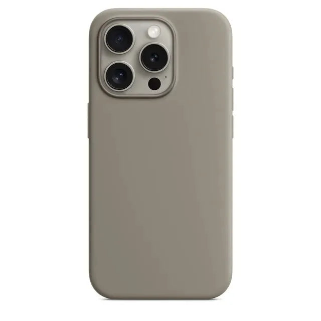 Luxury Original Liquid Silicone Case For iPhone 13 14 15 16 Pro Max phone Cases For iPhone 11 12 14 15 16 Plus Full Logo Cover