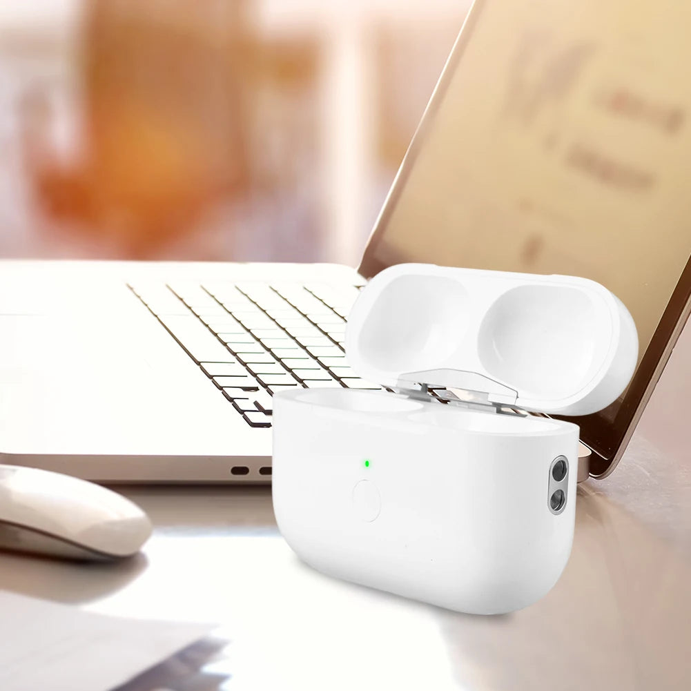EarPods Pro-Charging Case For IOS/Type-C Port Charger Case with Bluetooth-Compatible Pairing Sync Button