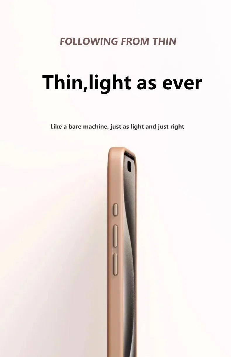 Transparent Magnetic Hard Cover Acrylic Wireless Charge Phone Case For iPhone 16 15 14 13 12 11 Pro Max Plus