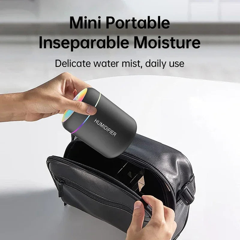 Mini Air Humidifier USB Electric Aroma Diffuser