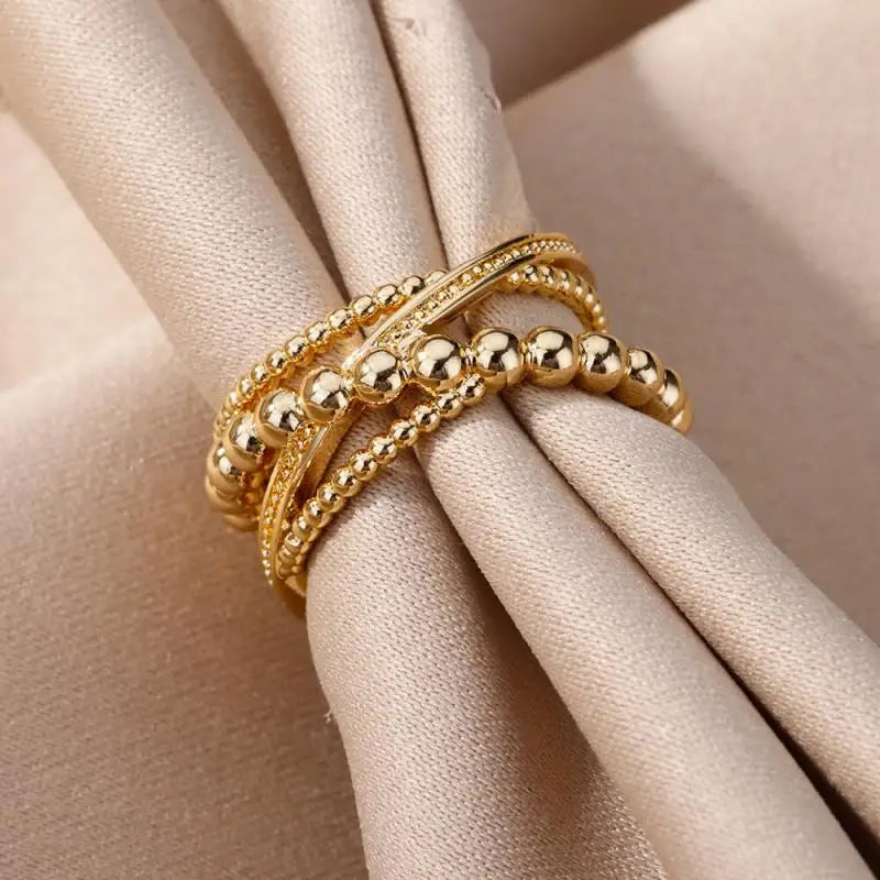 Stainless Steel Rings for Women