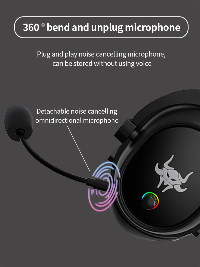 Headphones High-end 2.4G Wireless Overhead Sports Headphones with Bluetooth White Gaming Headset with Microphone Noise Canceling