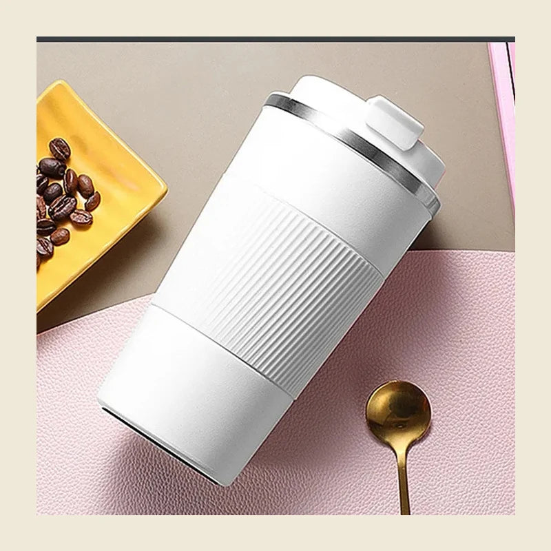 380/510ML Stainless Steel Thermal Mug Thermo for Coffee Water Bottle Leakproof