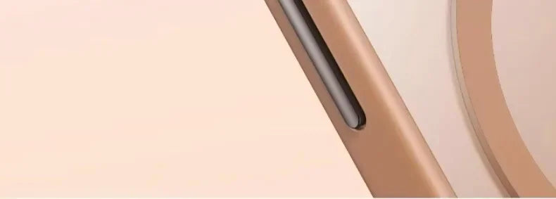 Transparent Magnetic Hard Cover Acrylic Wireless Charge Phone Case For iPhone 16 15 14 13 12 11 Pro Max Plus