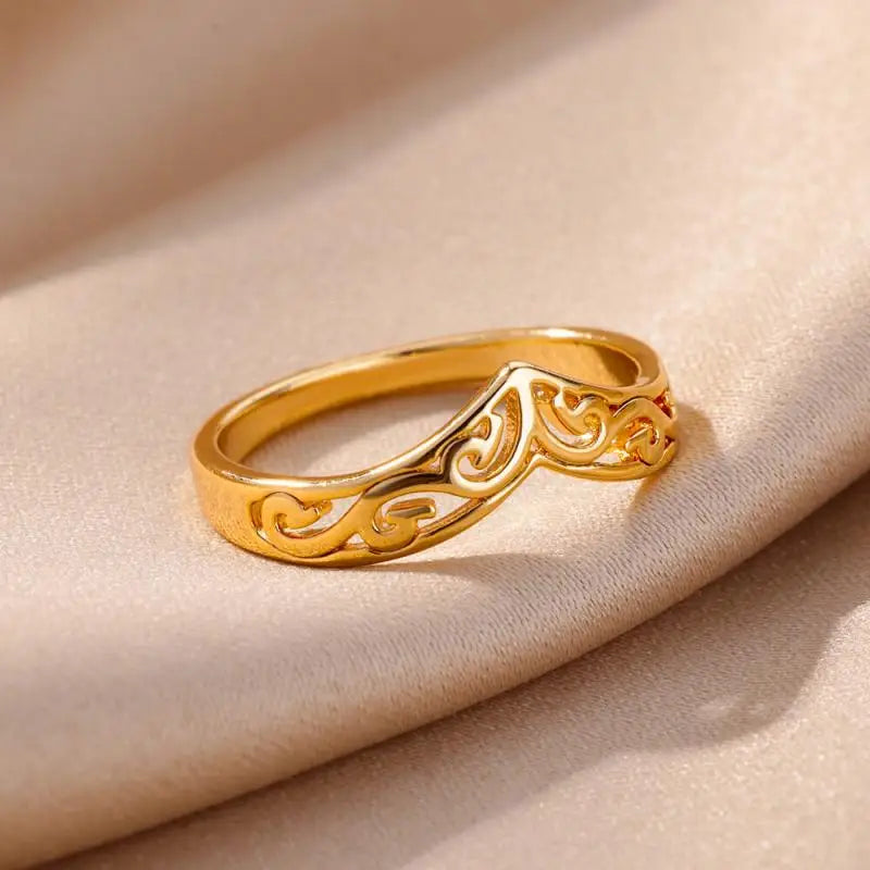 Stainless Steel Rings for Women