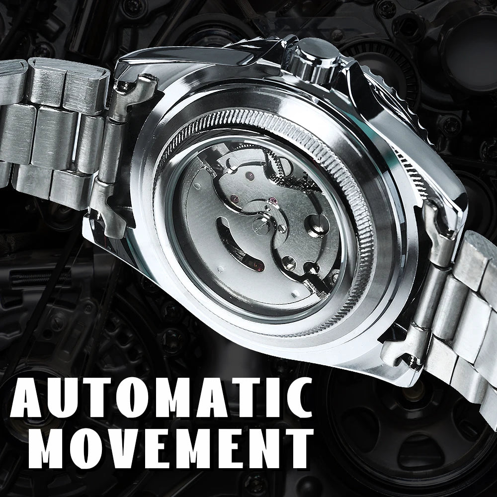Classic Mechanical Watches Luxury Business Automatic Watch for Men