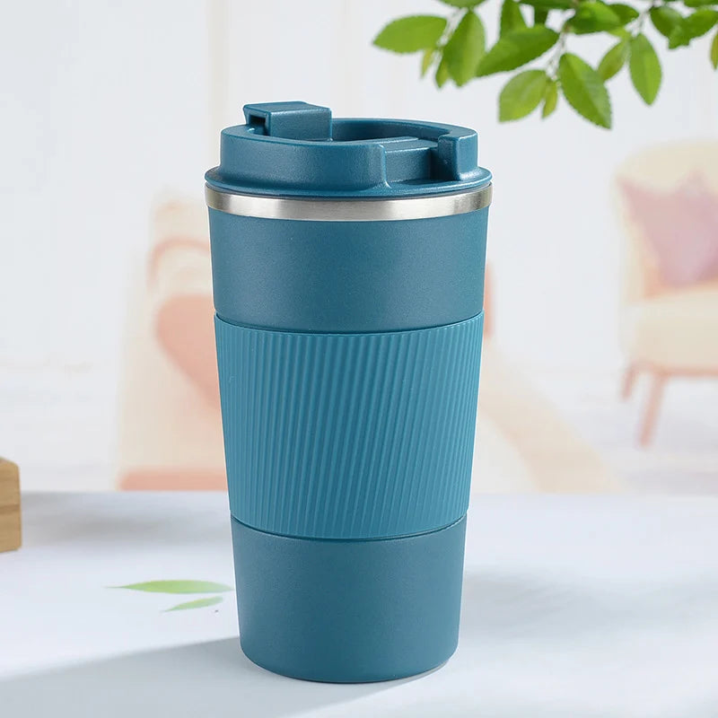 380/510ML Stainless Steel Thermal Mug Thermo for Coffee Water Bottle Leakproof