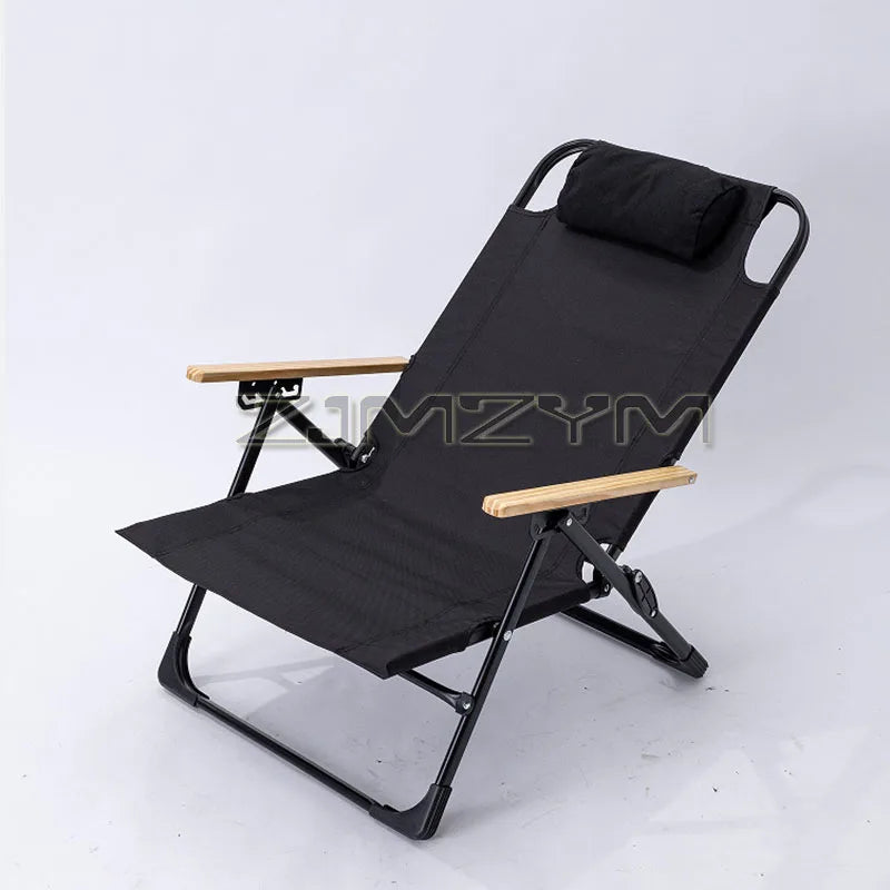 5 Gear Adjustable Folding Chair Garden Furniture Outdoor Tourist Chair Lightweight Beach Camping Lounge Sunbed Fishing Chair