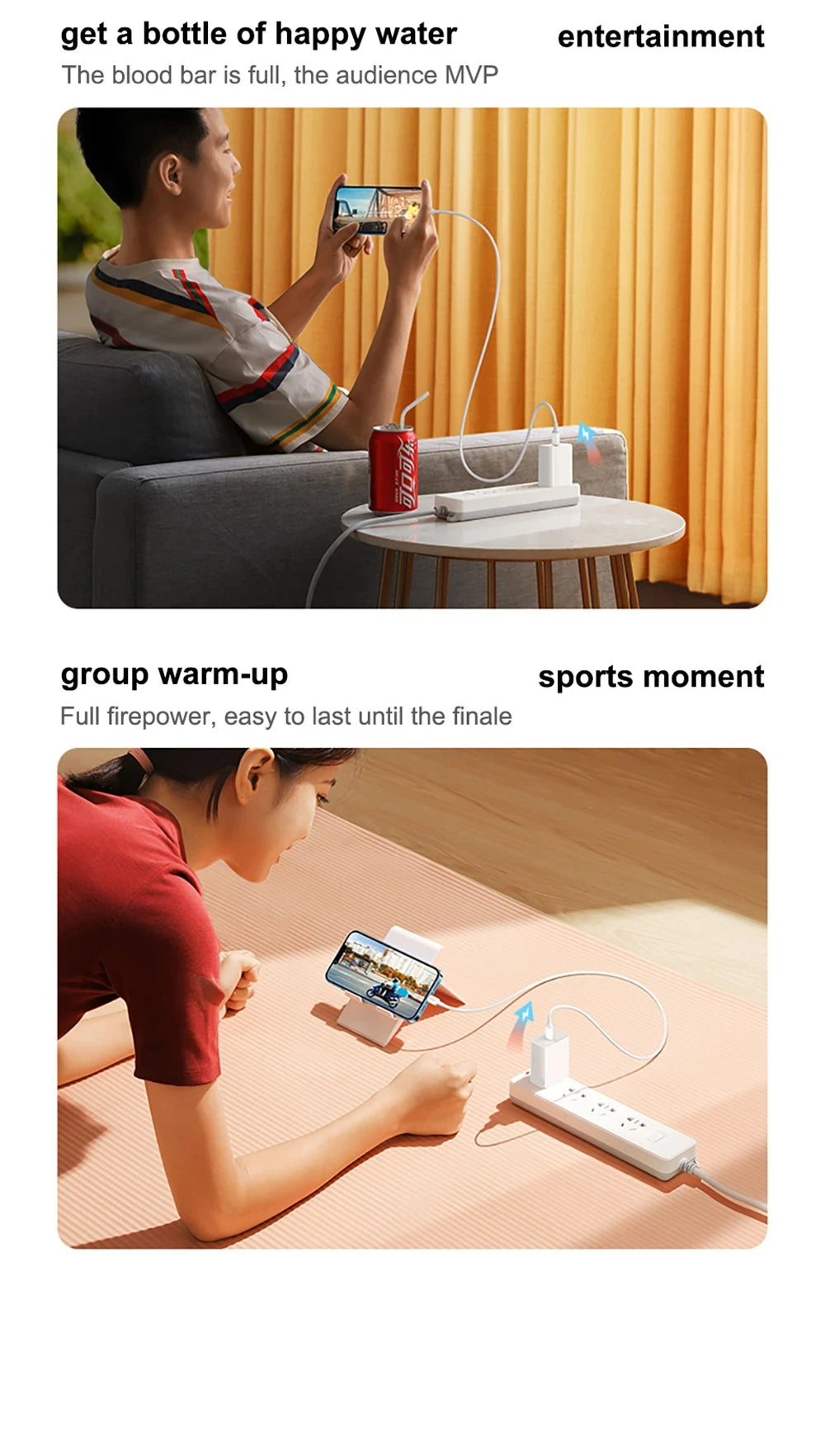 20W PD Fast EU Desktop Charger Wall Charger for IPhone 11 12 13 14 Pro Max Super Rapid Charging USB C PD Cable 1m 1.5m 2m