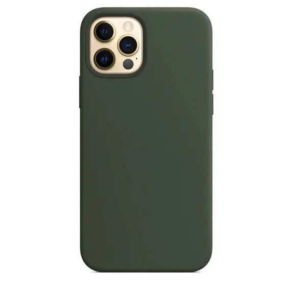Luxury Original Liquid Silicone Case For iPhone 13 14 15 16 Pro Max phone Cases For iPhone 11 12 14 15 16 Plus Full Logo Cover