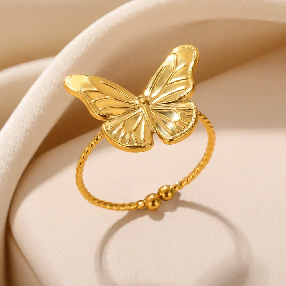Stainless Steel Rings for Women
