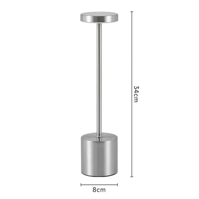 Rechargeable LED Touch Sensor Table Lamp 3 Colors