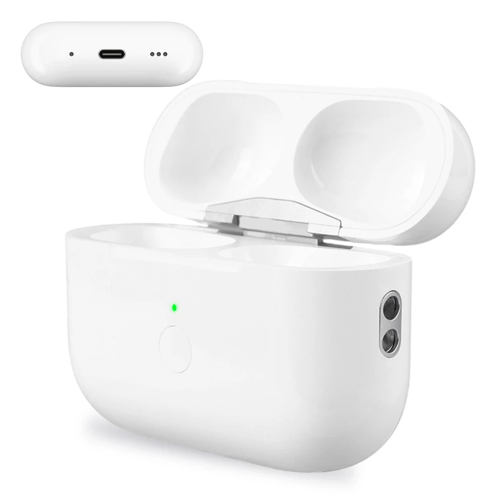 EarPods Pro-Charging Case For IOS/Type-C Port Charger Case with Bluetooth-Compatible Pairing Sync Button