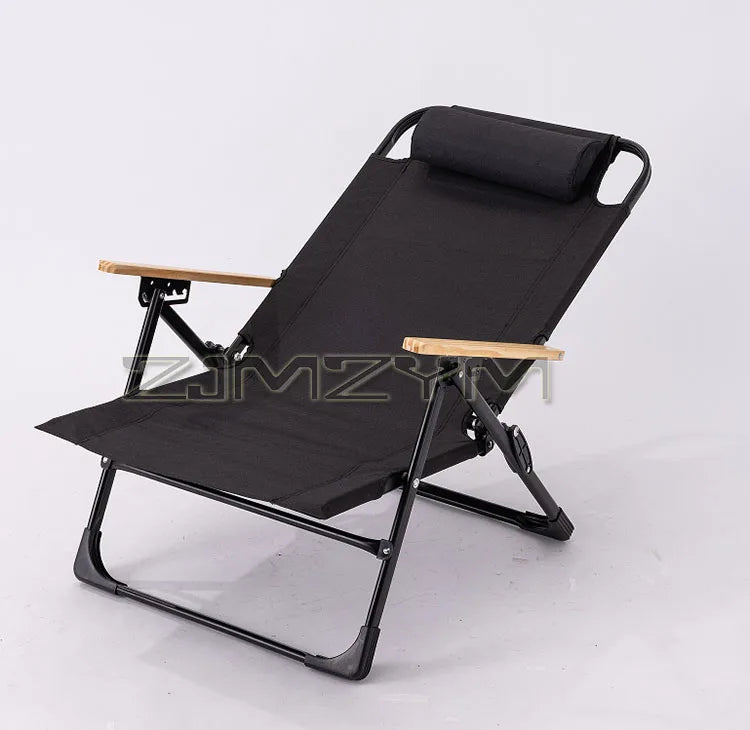 5 Gear Adjustable Folding Chair Garden Furniture Outdoor Tourist Chair Lightweight Beach Camping Lounge Sunbed Fishing Chair