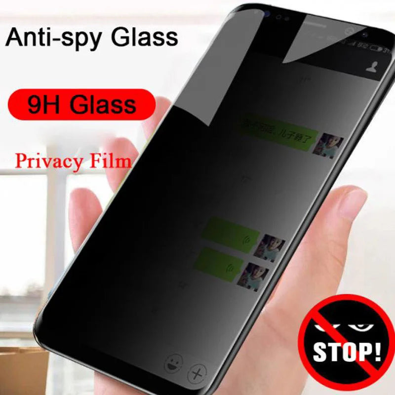 Anti spy screen protector for iPhone 16 15 14 pro privacy tempered glass for iphone 15 14 13 12 11 pro max iphone14 iphone13 iphone16 iphone 16 pro iphone 14pro