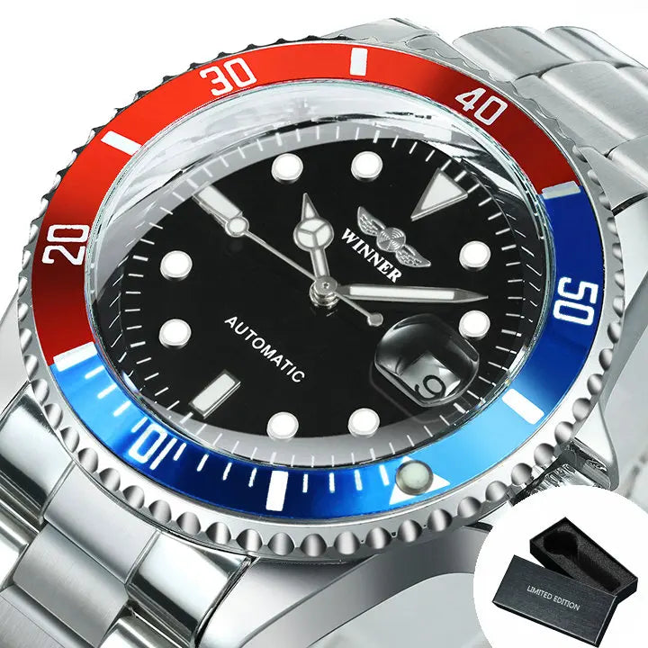 Classic Mechanical Watches Luxury Business Automatic Watch for Men