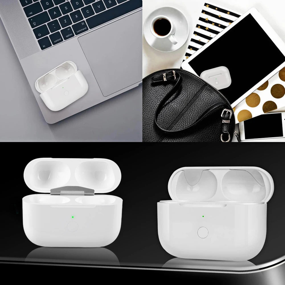 EarPods Pro-Charging Case For IOS/Type-C Port Charger Case with Bluetooth-Compatible Pairing Sync Button