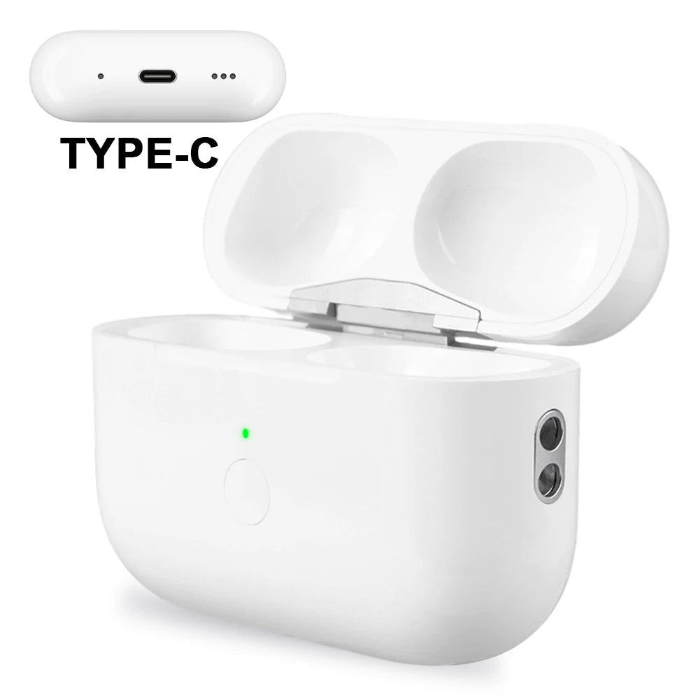 EarPods Pro-Charging Case For IOS/Type-C Port Charger Case with Bluetooth-Compatible Pairing Sync Button