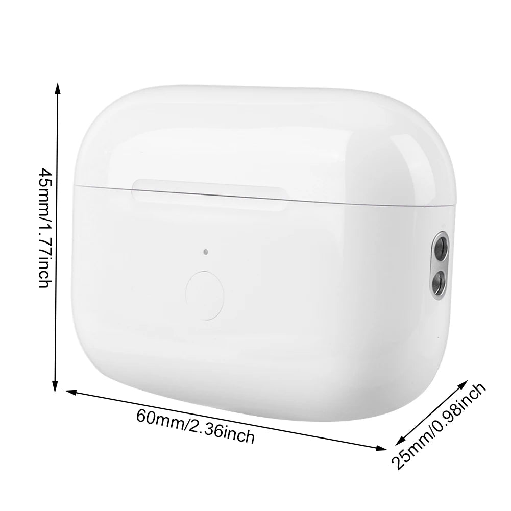 EarPods Pro-Charging Case For IOS/Type-C Port Charger Case with Bluetooth-Compatible Pairing Sync Button