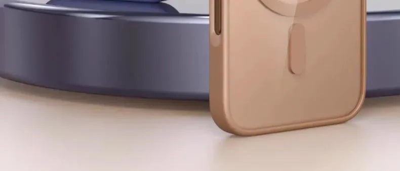 Transparent Magnetic Hard Cover Acrylic Wireless Charge Phone Case For iPhone 16 15 14 13 12 11 Pro Max Plus