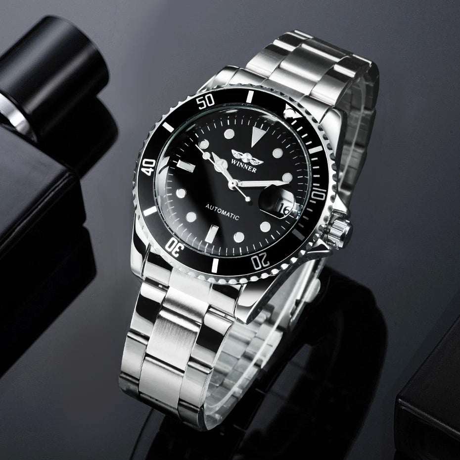 Classic Mechanical Watches Luxury Business Automatic Watch for Men