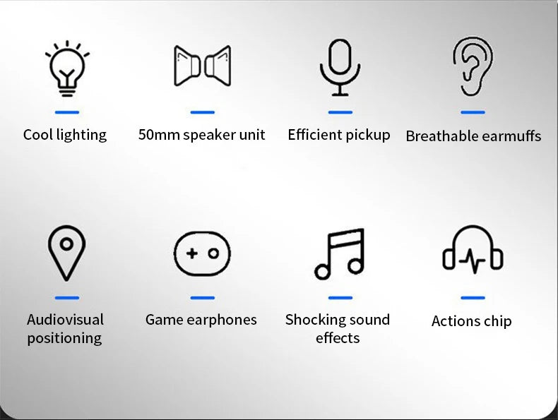 Headphones High-end 2.4G Wireless Overhead Sports Headphones with Bluetooth White Gaming Headset with Microphone Noise Canceling