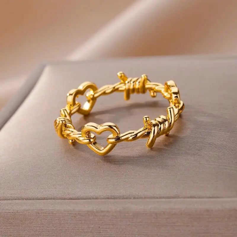 Stainless Steel Rings for Women