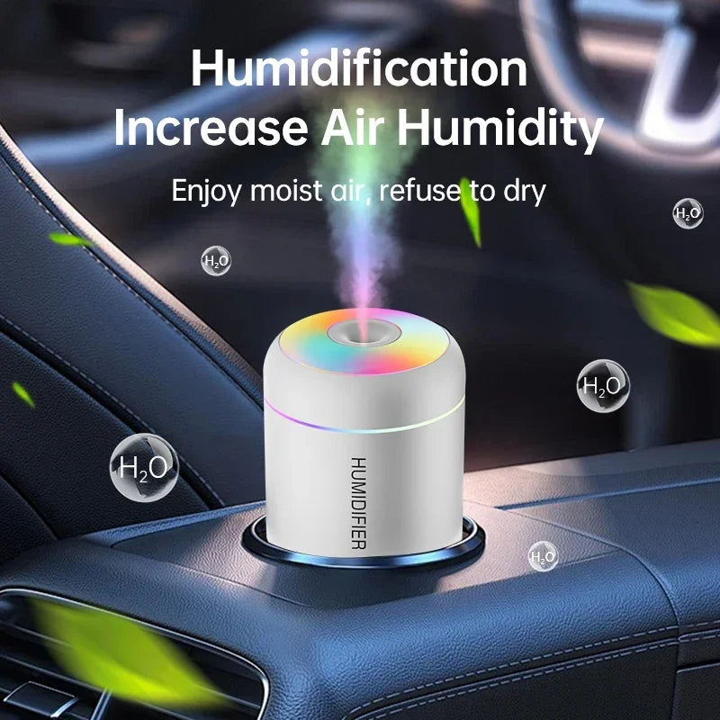 Mini Air Humidifier USB Electric Aroma Diffuser