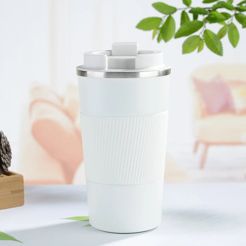 380/510ML Stainless Steel Thermal Mug Thermo for Coffee Water Bottle Leakproof
