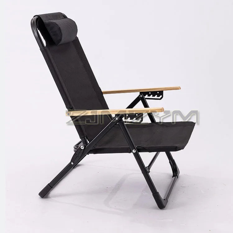 5 Gear Adjustable Folding Chair Garden Furniture Outdoor Tourist Chair Lightweight Beach Camping Lounge Sunbed Fishing Chair