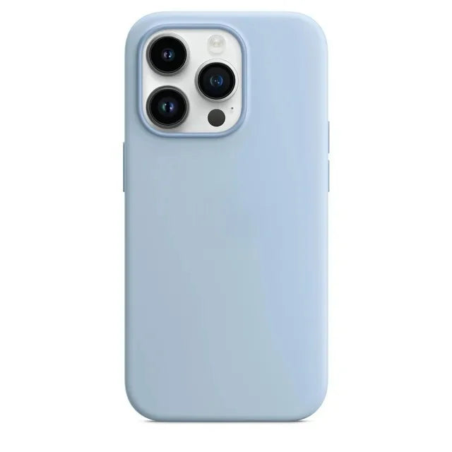 Luxury Original Liquid Silicone Case For iPhone 13 14 15 16 Pro Max phone Cases For iPhone 11 12 14 15 16 Plus Full Logo Cover