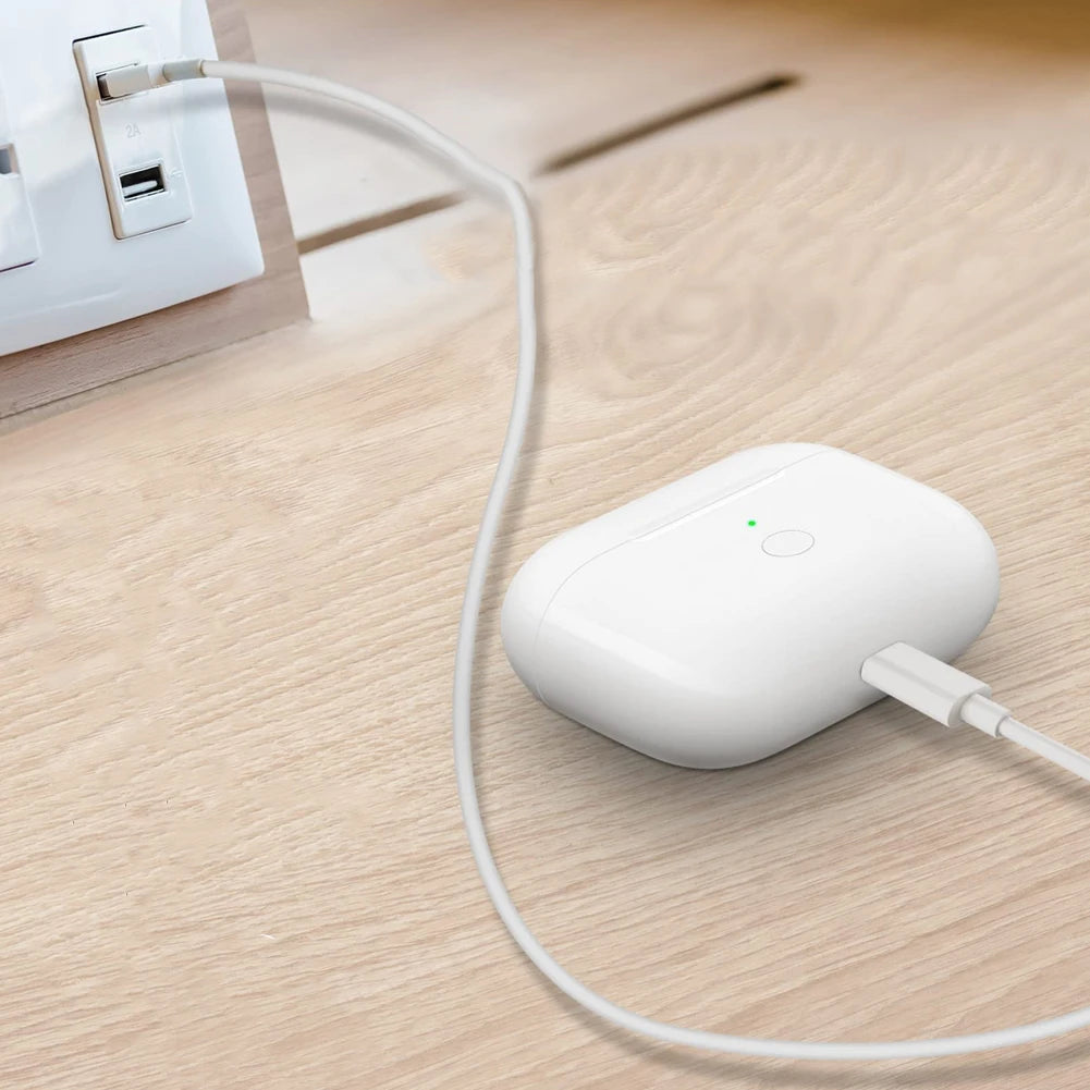 EarPods Pro-Charging Case For IOS/Type-C Port Charger Case with Bluetooth-Compatible Pairing Sync Button