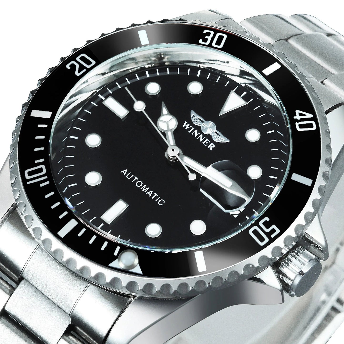 Classic Mechanical Watches Luxury Business Automatic Watch for Men