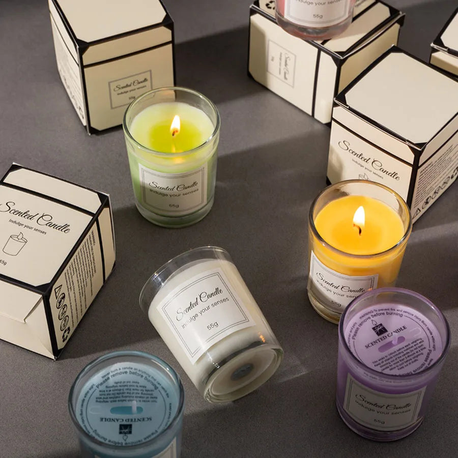 Aromatherapy Candle Premium