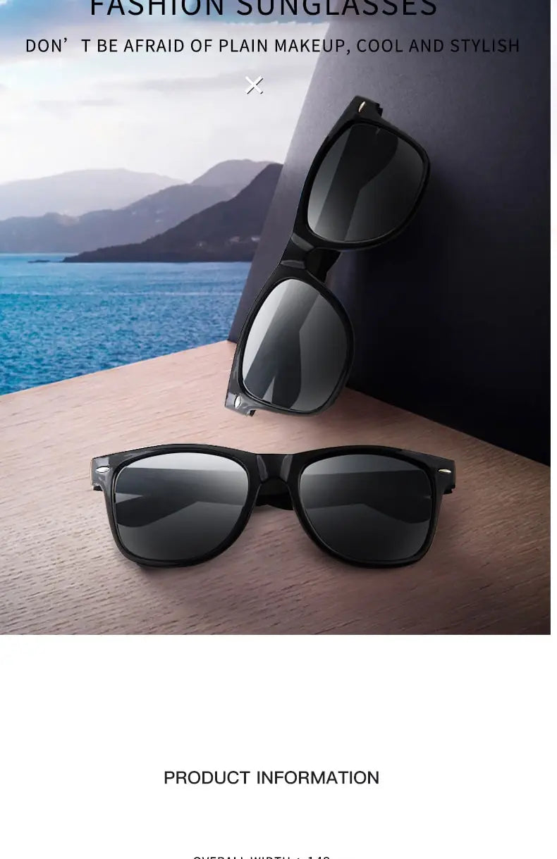 Sunglasses Classic Style Unisex