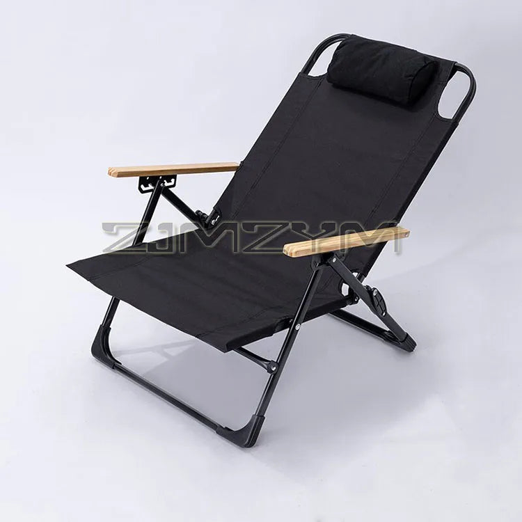 5 Gear Adjustable Folding Chair Garden Furniture Outdoor Tourist Chair Lightweight Beach Camping Lounge Sunbed Fishing Chair