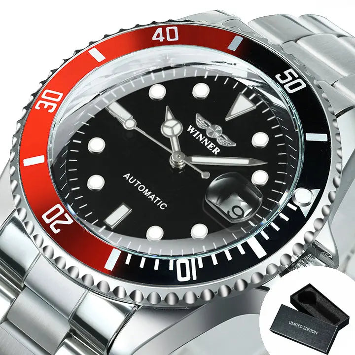 Classic Mechanical Watches Luxury Business Automatic Watch for Men