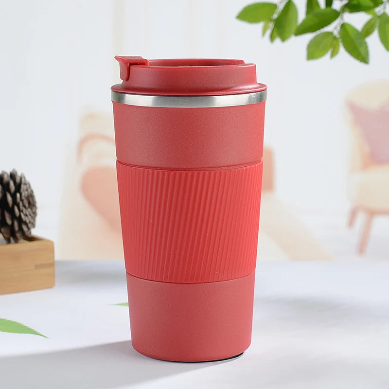 380/510ML Stainless Steel Thermal Mug Thermo for Coffee Water Bottle Leakproof