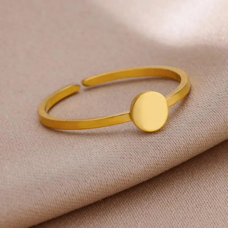 Stainless Steel Rings for Women