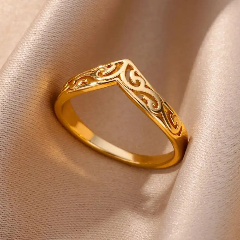 Stainless Steel Rings for Women