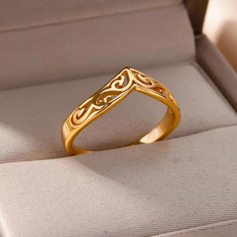 Stainless Steel Rings for Women