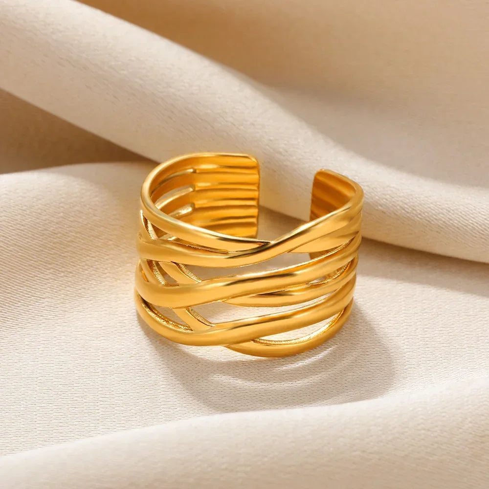 Stainless Steel Rings for Women