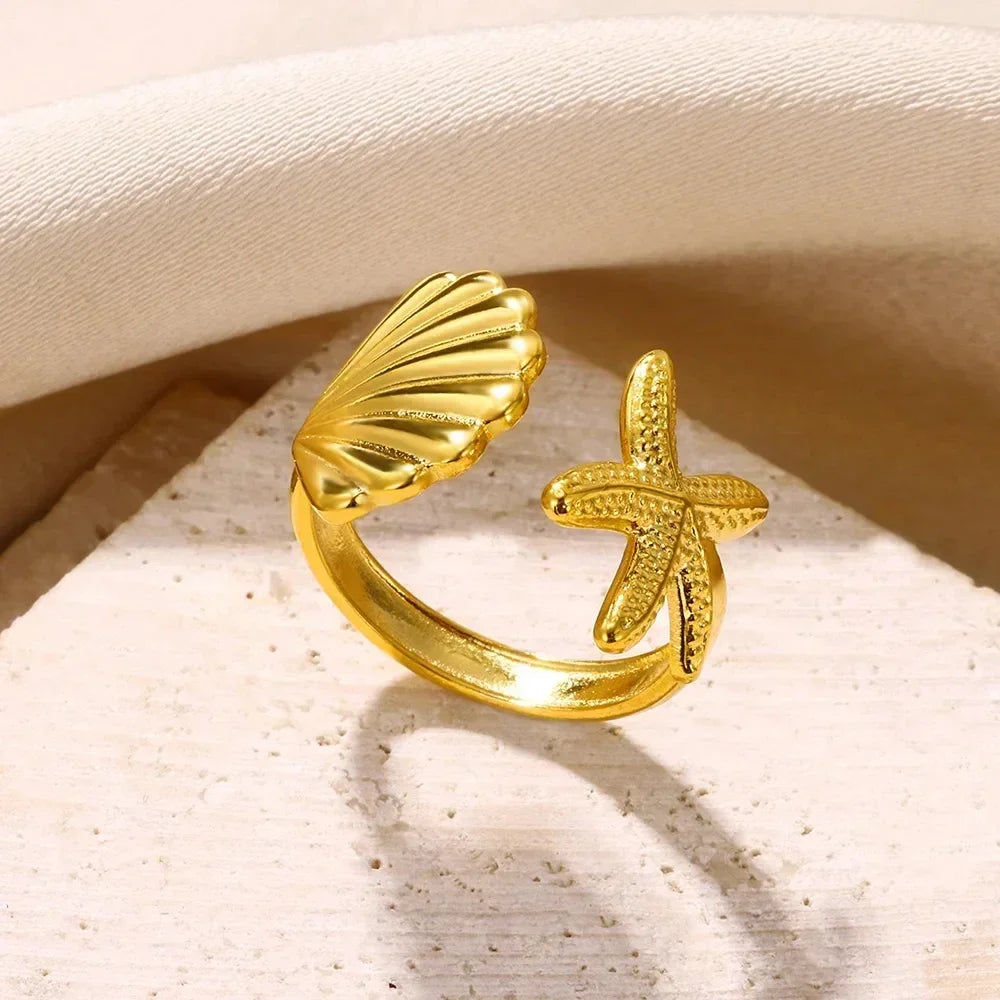 Stainless Steel Rings for Women