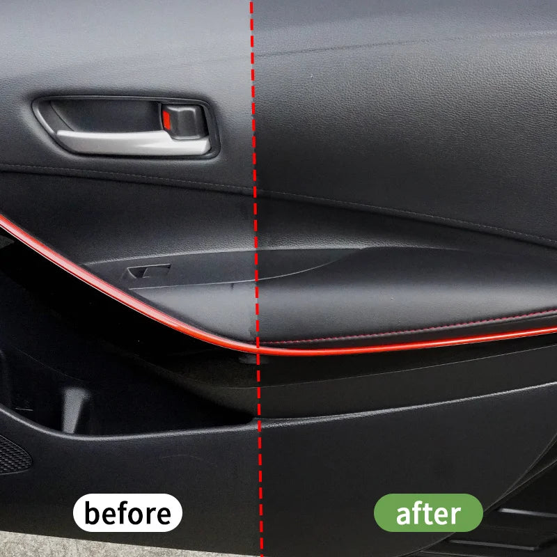 300ML Car Plastic Leather Restorer Liquid HGKJ S3 Car Interior Seat Leather Care Repair Renovator Conditioner Automotive Product