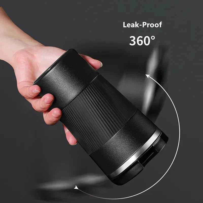 380/510ML Stainless Steel Thermal Mug Thermo for Coffee Water Bottle Leakproof
