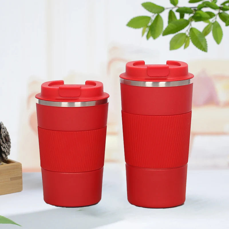 380/510ML Stainless Steel Thermal Mug Thermo for Coffee Water Bottle Leakproof