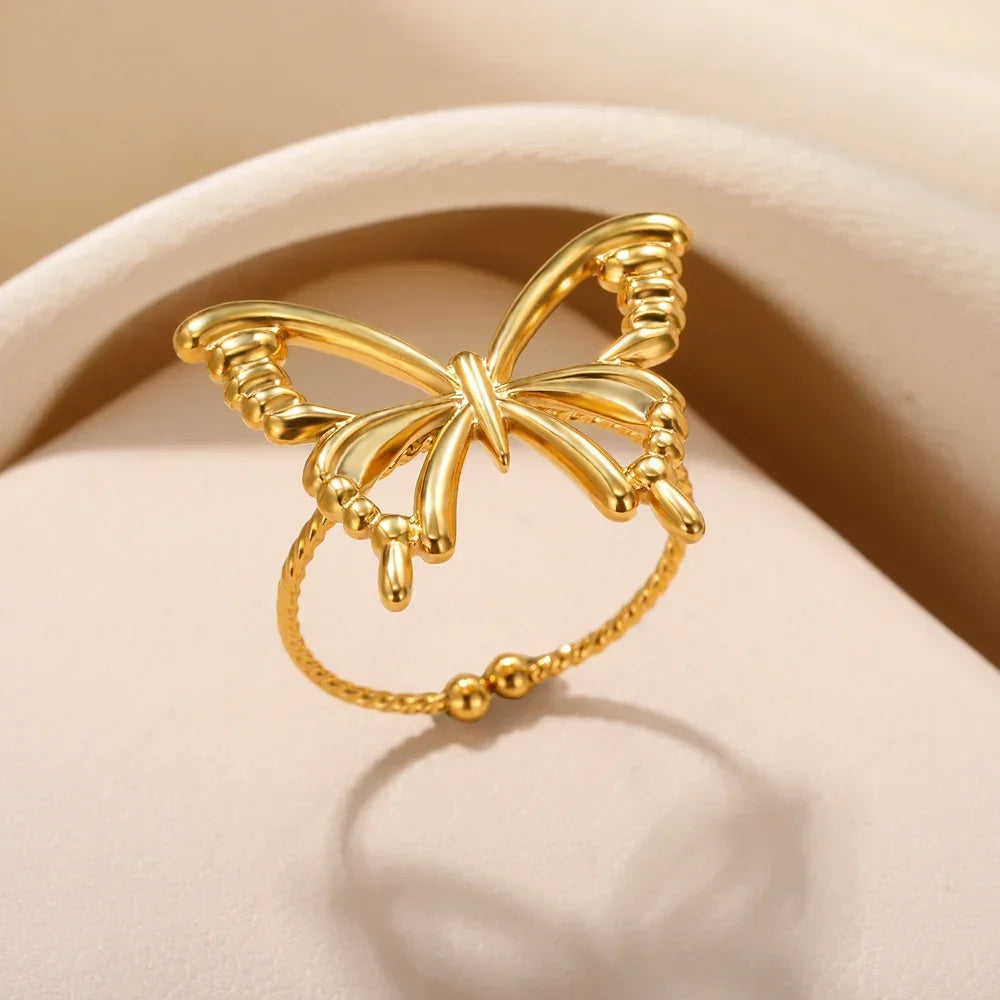 Stainless Steel Rings for Women